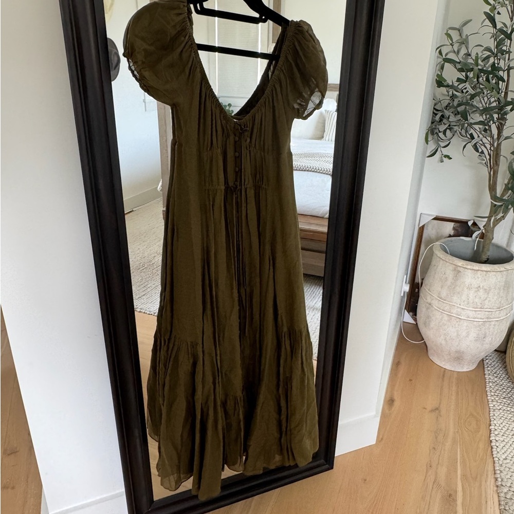 La Ligne Josie Dress | Green | Size S